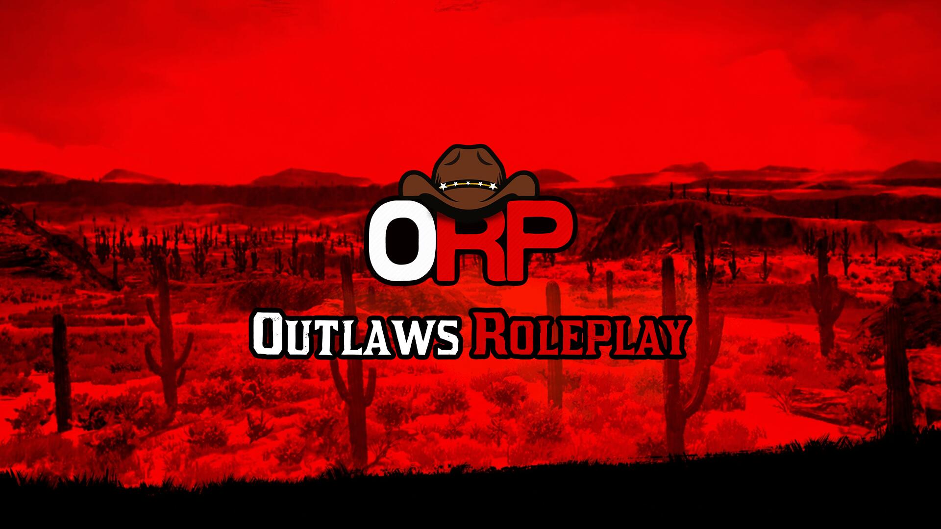 Discovery splash banner for Outlaws Roleplay Discord server