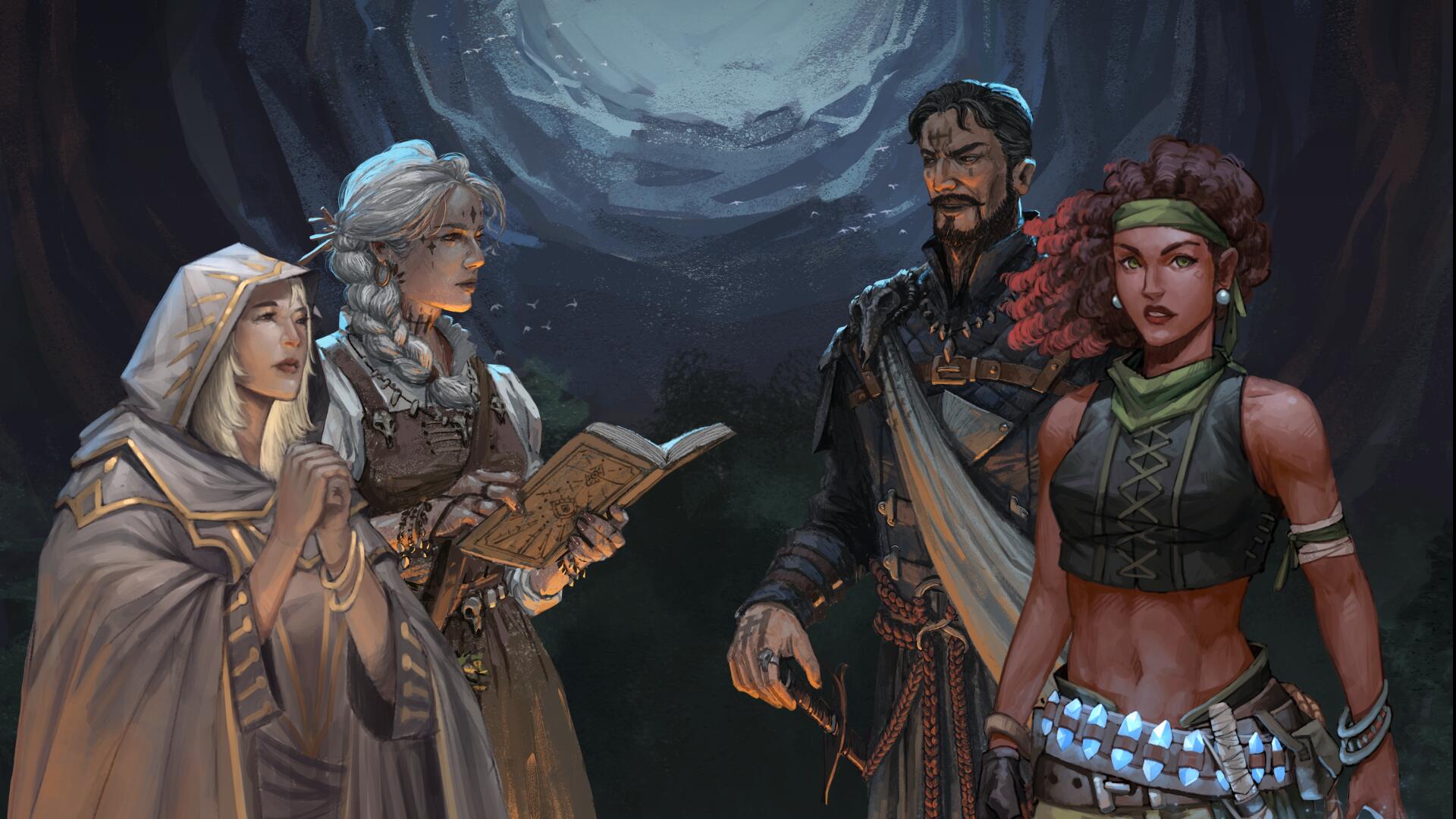 Discovery splash banner for Obvious Mimic Discord server