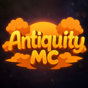 Discovery icon for 👑 » AntiquityMC [ #1.5k ] Discord server