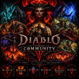 Discovery icon for Diablo Community Discord server