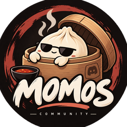 Discovery icon for Momos Cafe | Social x Hangout Discord server