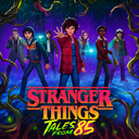 Discovery icon for Stranger Things Spoilers Discord server
