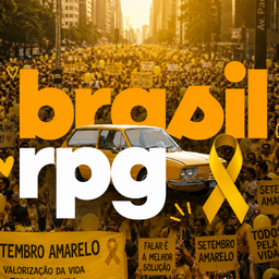 Discovery icon for 🎗BRASIL® — Simulador PolĂtico Discord server