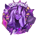 Discovery icon for ↜(っ•̀ ˬ•́ )    /wemmbus　ֹ   ₊ Discord server