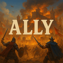 Discovery icon for 𝐀𝐋𝐋𝐘 𝐂𝐎𝐌𝐌𝐔𝐍𝐈𝐓𝐘 Discord server