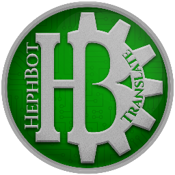 Discovery icon for HephBot Discord server