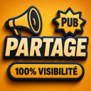 Discovery icon for 📢 .Partage Ton Serveur. Discord server