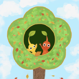 Discovery icon for Pikmin Bloom! Discord server