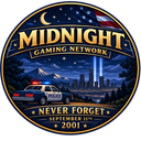 Discovery icon for Midnight Gaming Network Discord server